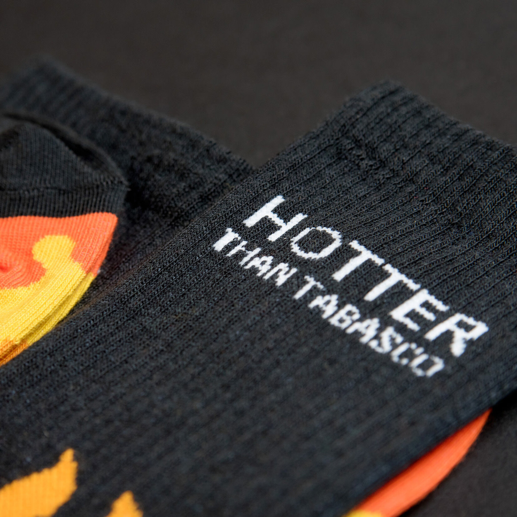 Banana Socks Hotter than Tabasco