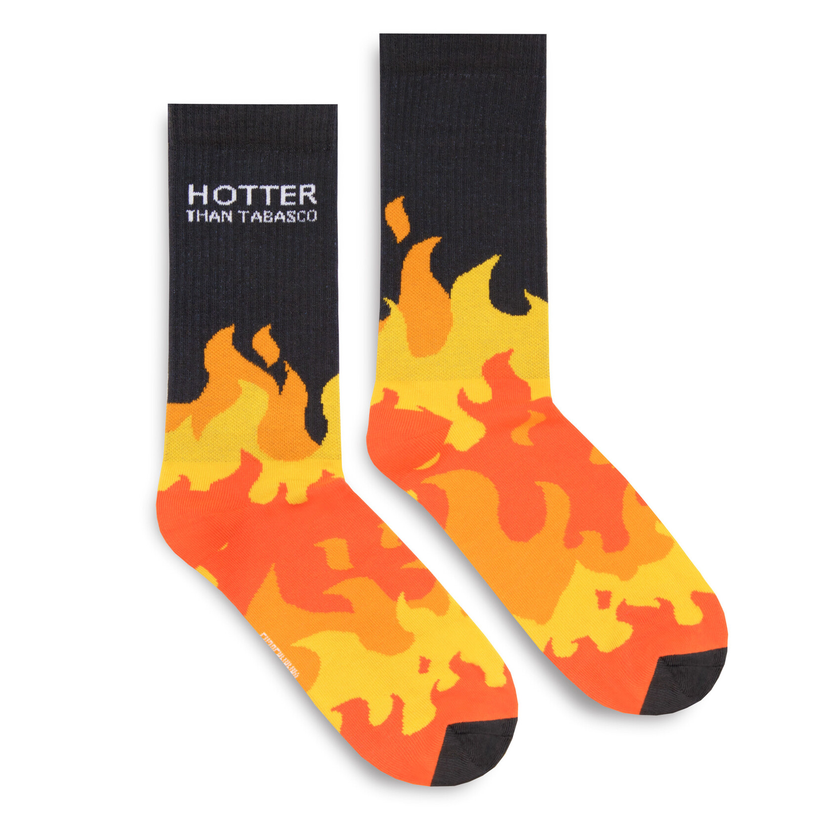 Banana Socks Hotter than Tabasco