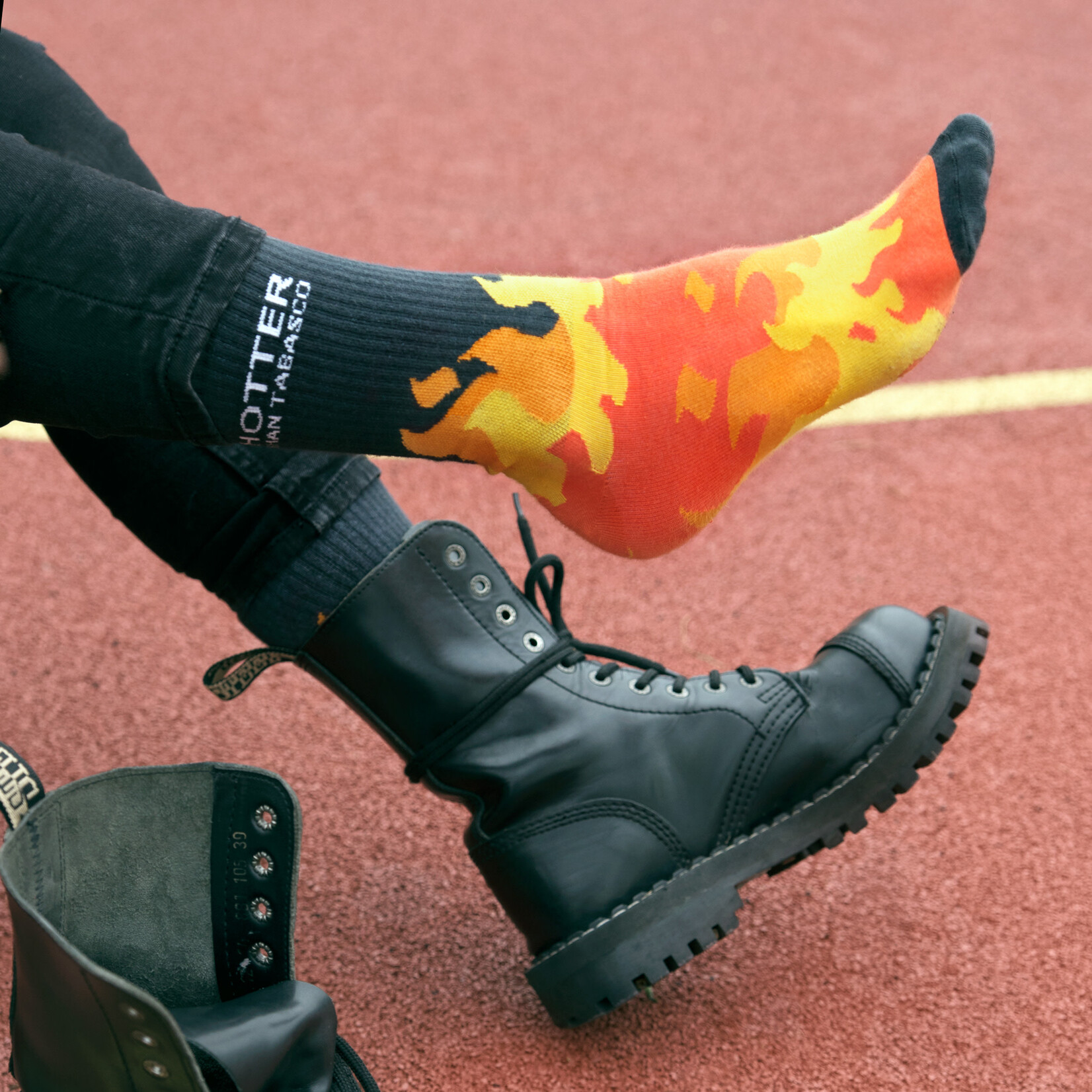 Banana Socks Hotter than Tabasco