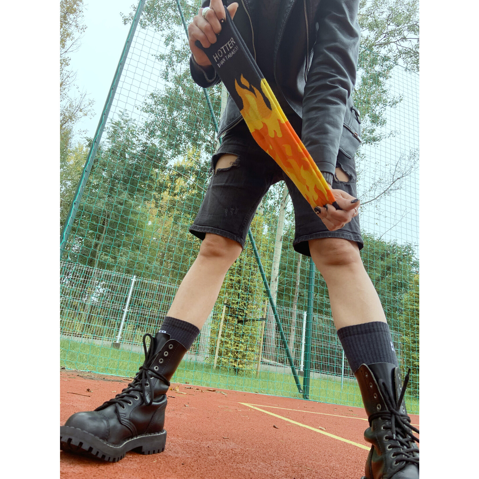 Banana Socks Hotter than Tabasco