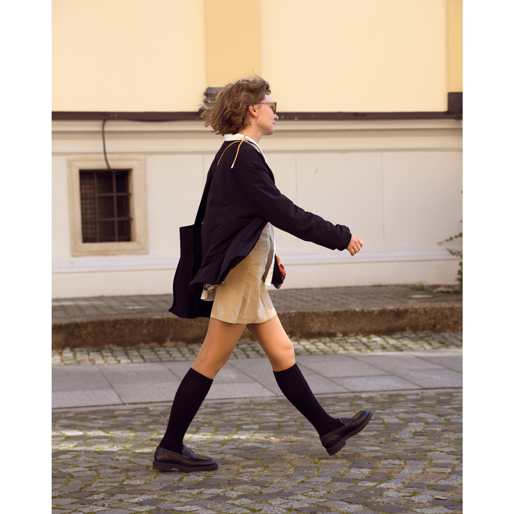 Banana Socks Kniekous