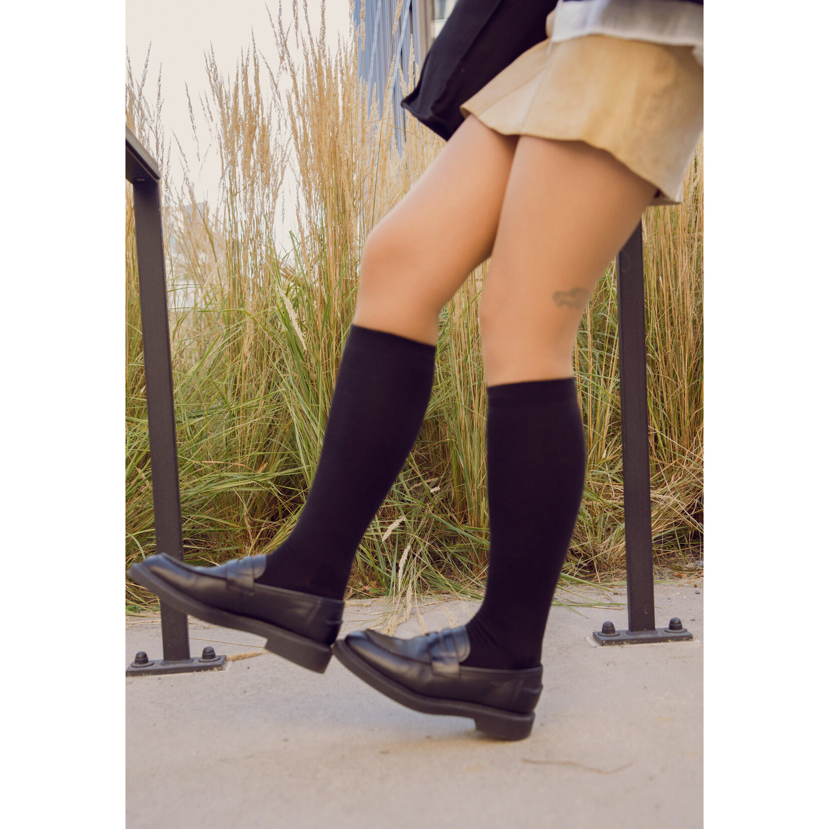 Banana Socks Kniekous