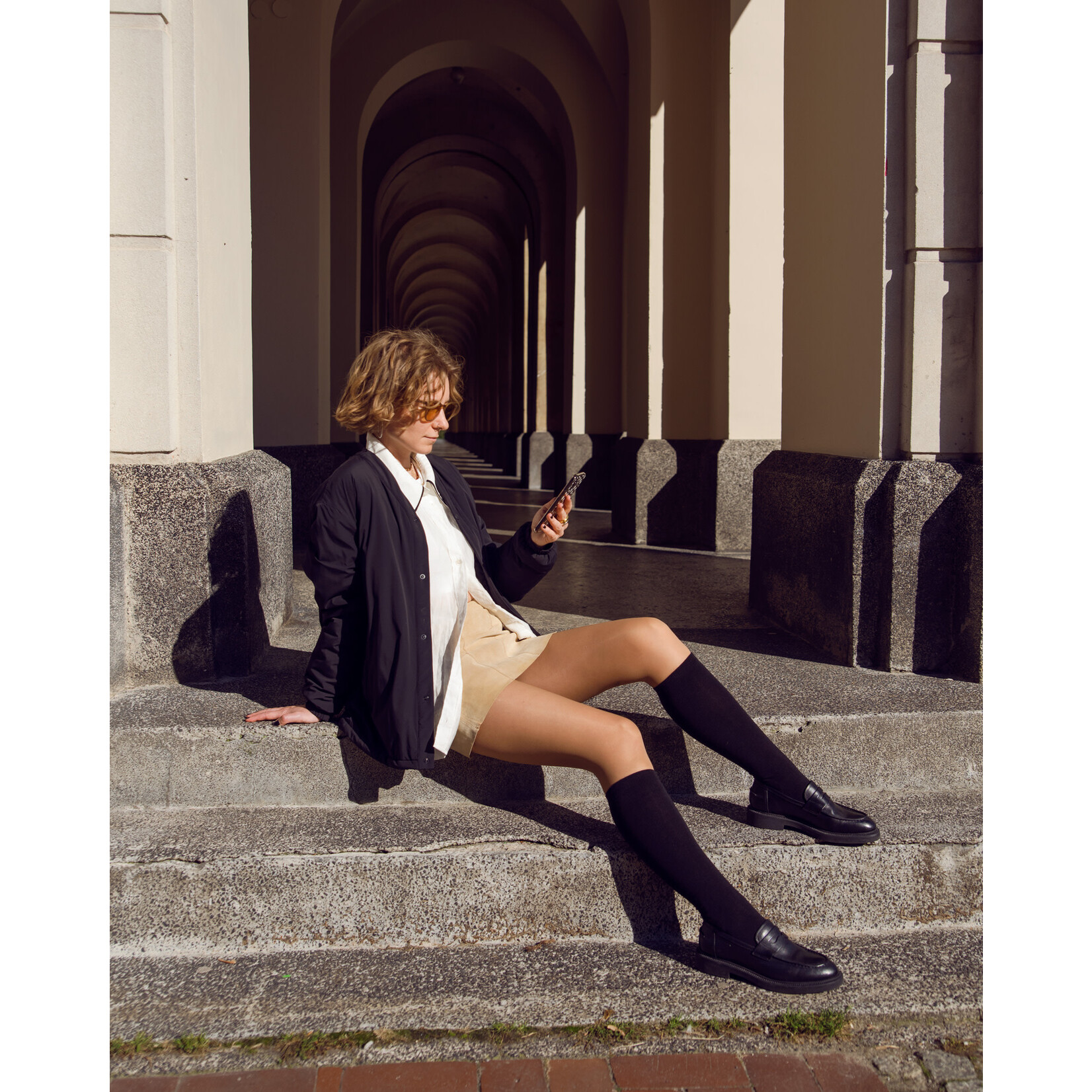 Banana Socks Kniekous