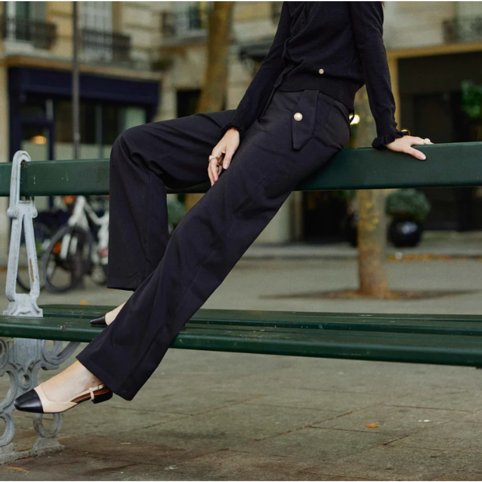 La Petite Etoile Riel pants