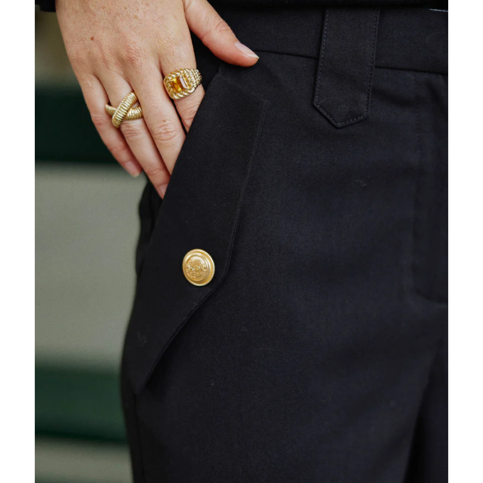 La Petite Etoile Riel pants