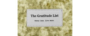 The Gratitude List