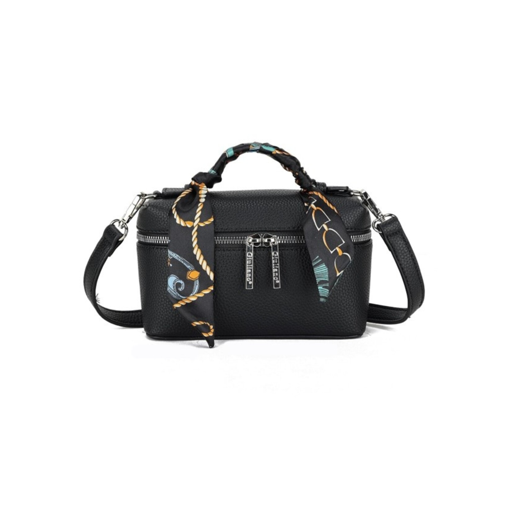 Giuliano Kunstlederen handtas sjaaltje