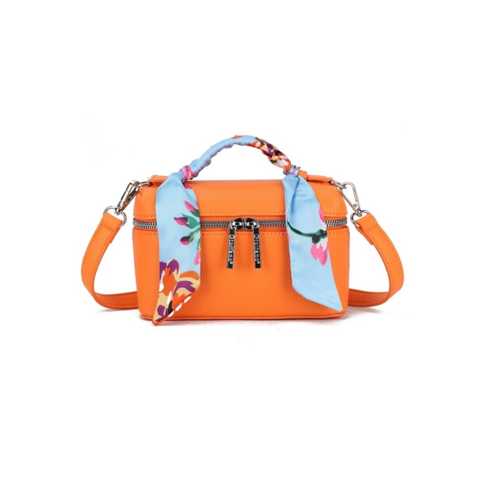 Giuliano Kunstlederen handtas sjaaltje