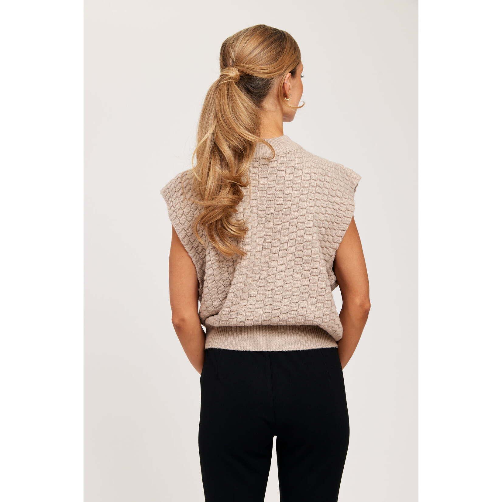 Rut&Circle Top Hedda Knit vest