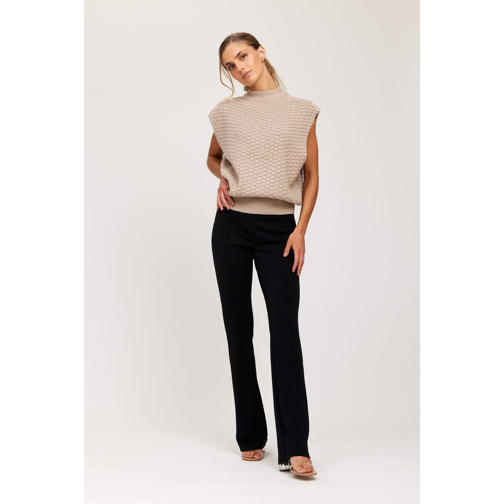 Rut&Circle Top Hedda Knit vest