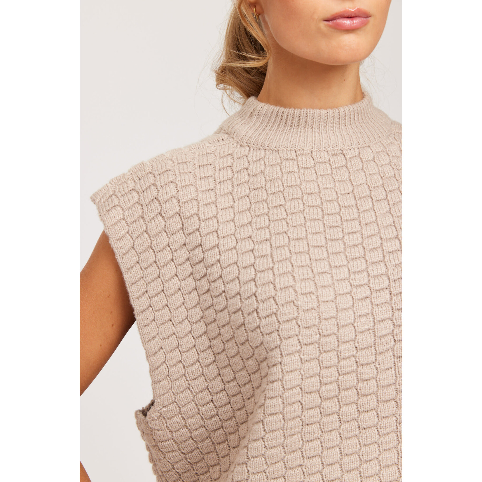 Rut&Circle Top Hedda Knit vest