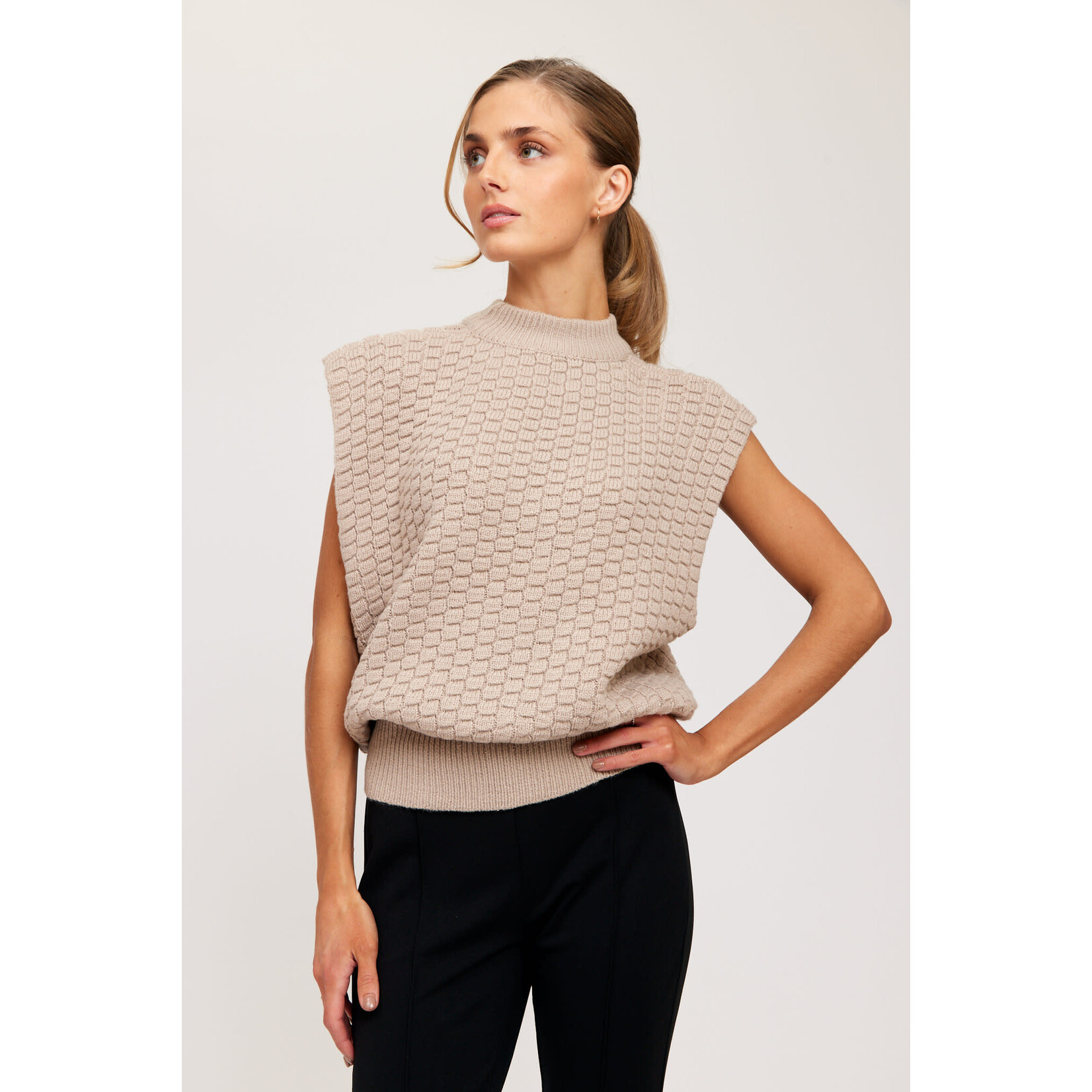 Rut&Circle Top Hedda Knit vest