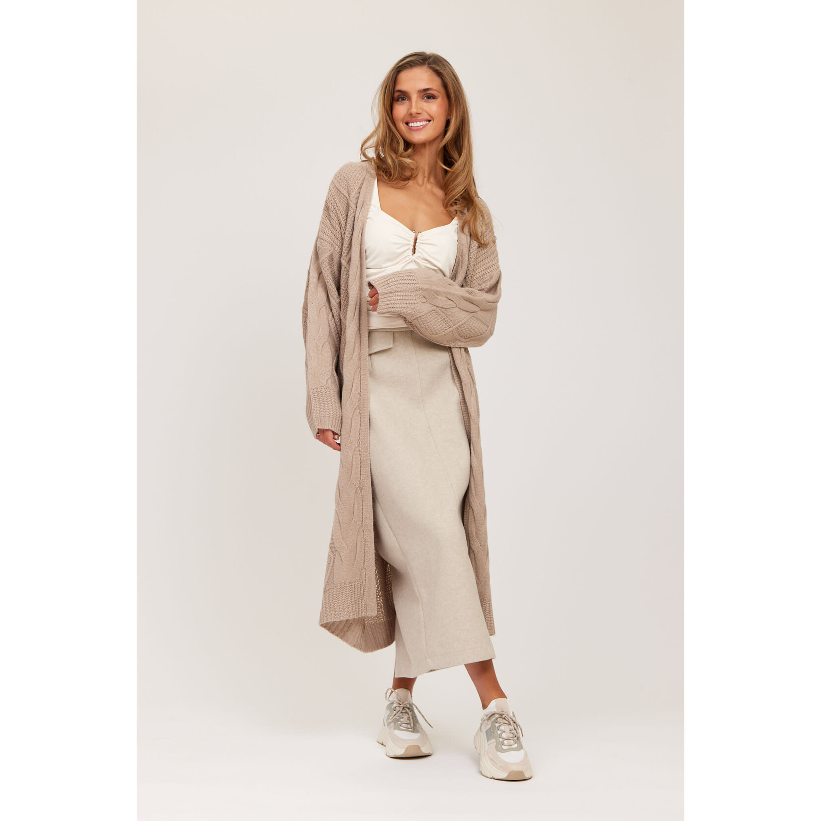 Rut&Circle Cecilia Knit Cardigan