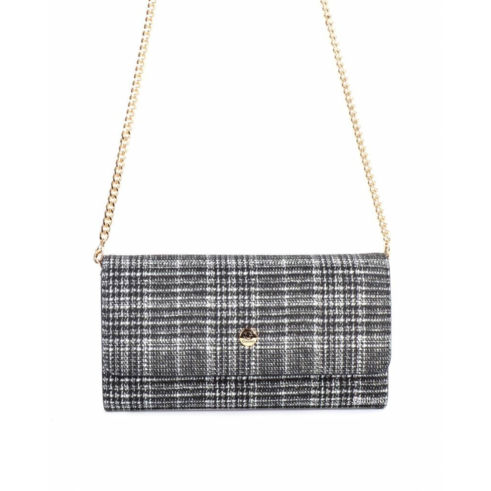 Giuliano Clutch klassiek ruitmotief