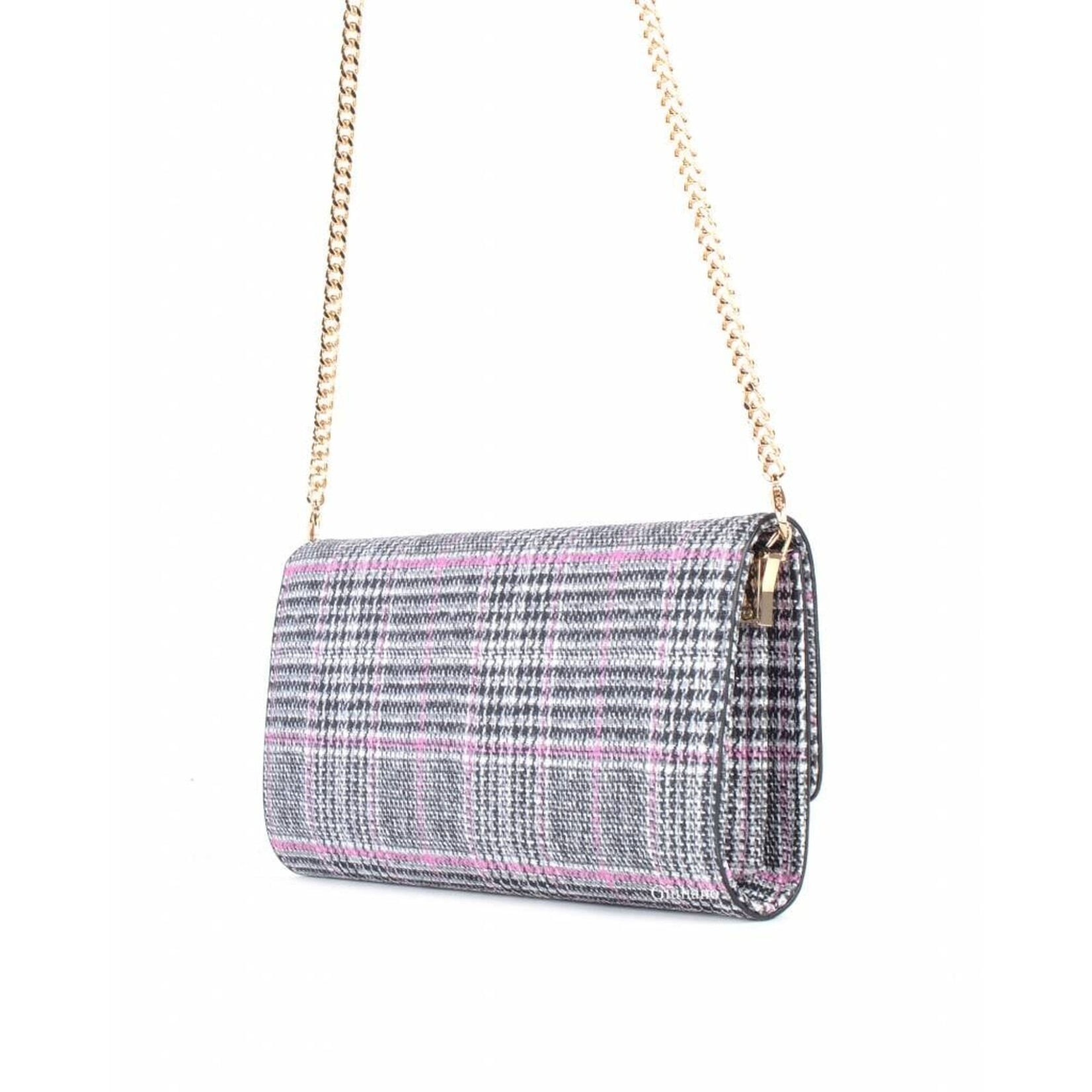 Giuliano Clutch klassiek ruitmotief