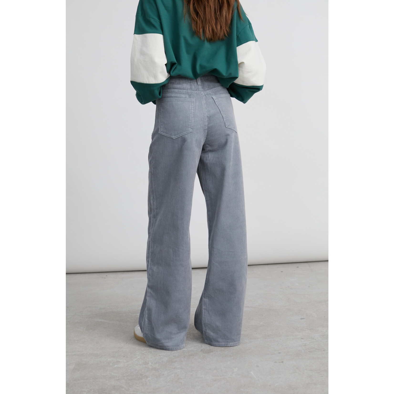 24Colours Ribfluwelen broek