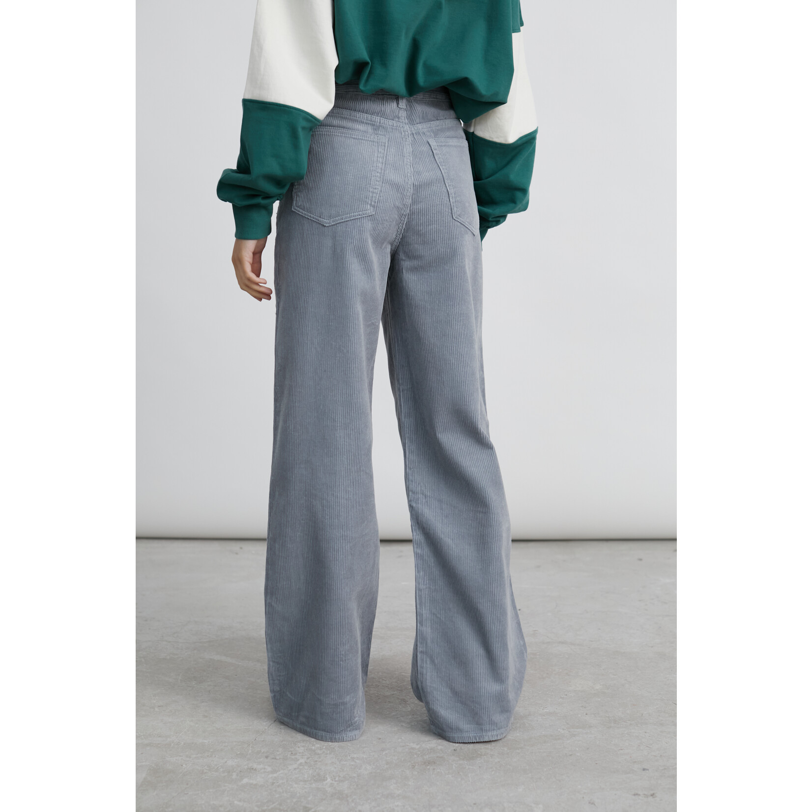 24Colours Ribfluwelen broek