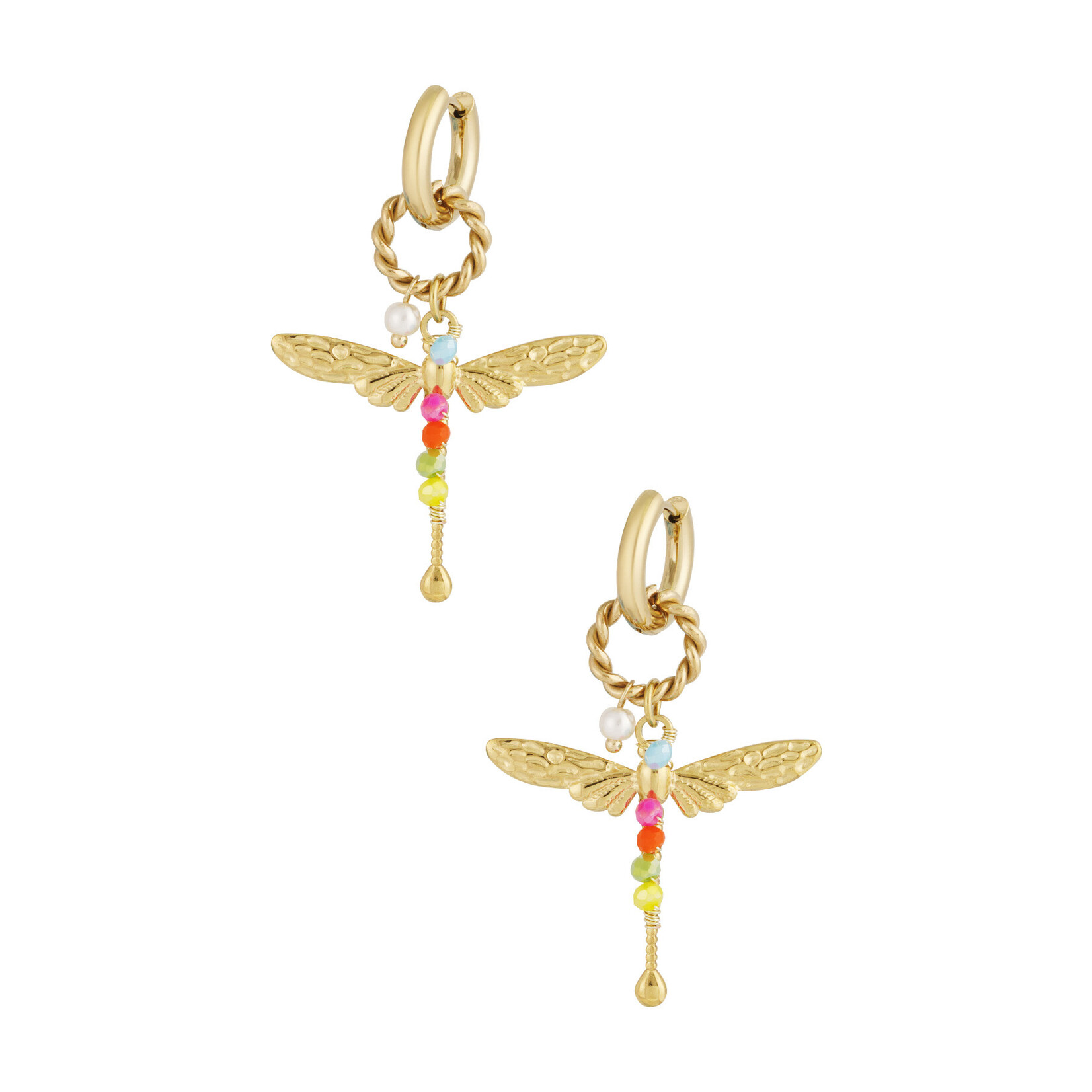 Oorbellen Dragonfly