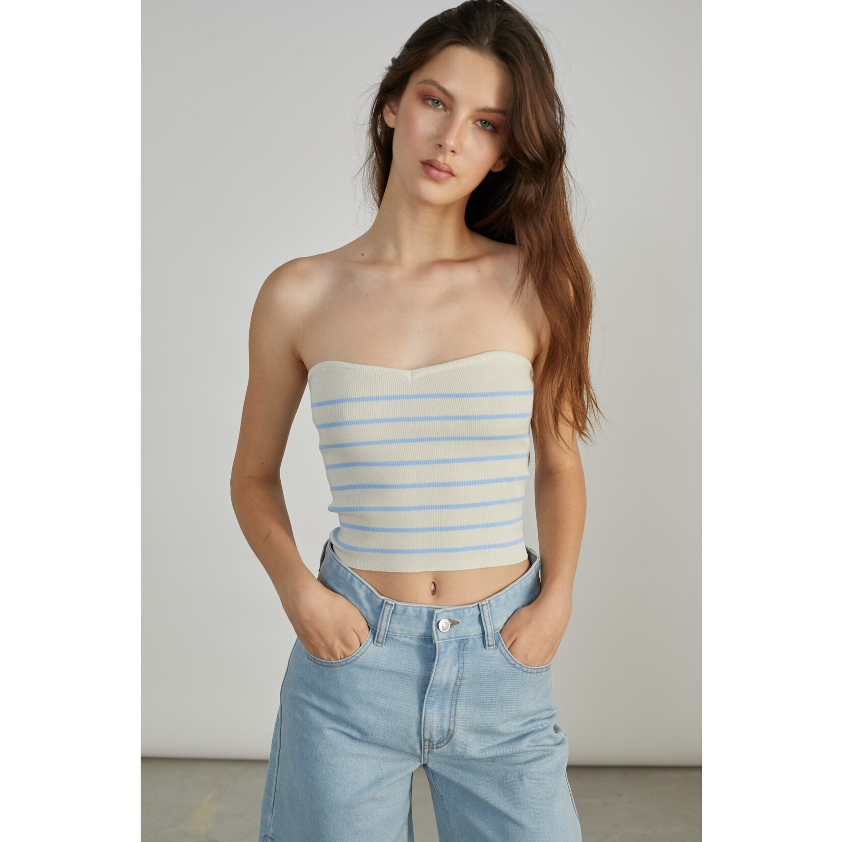 24Colours Tubetop streep