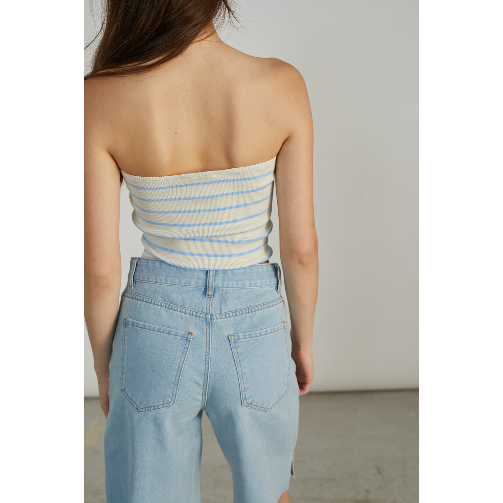 24Colours Tubetop streep