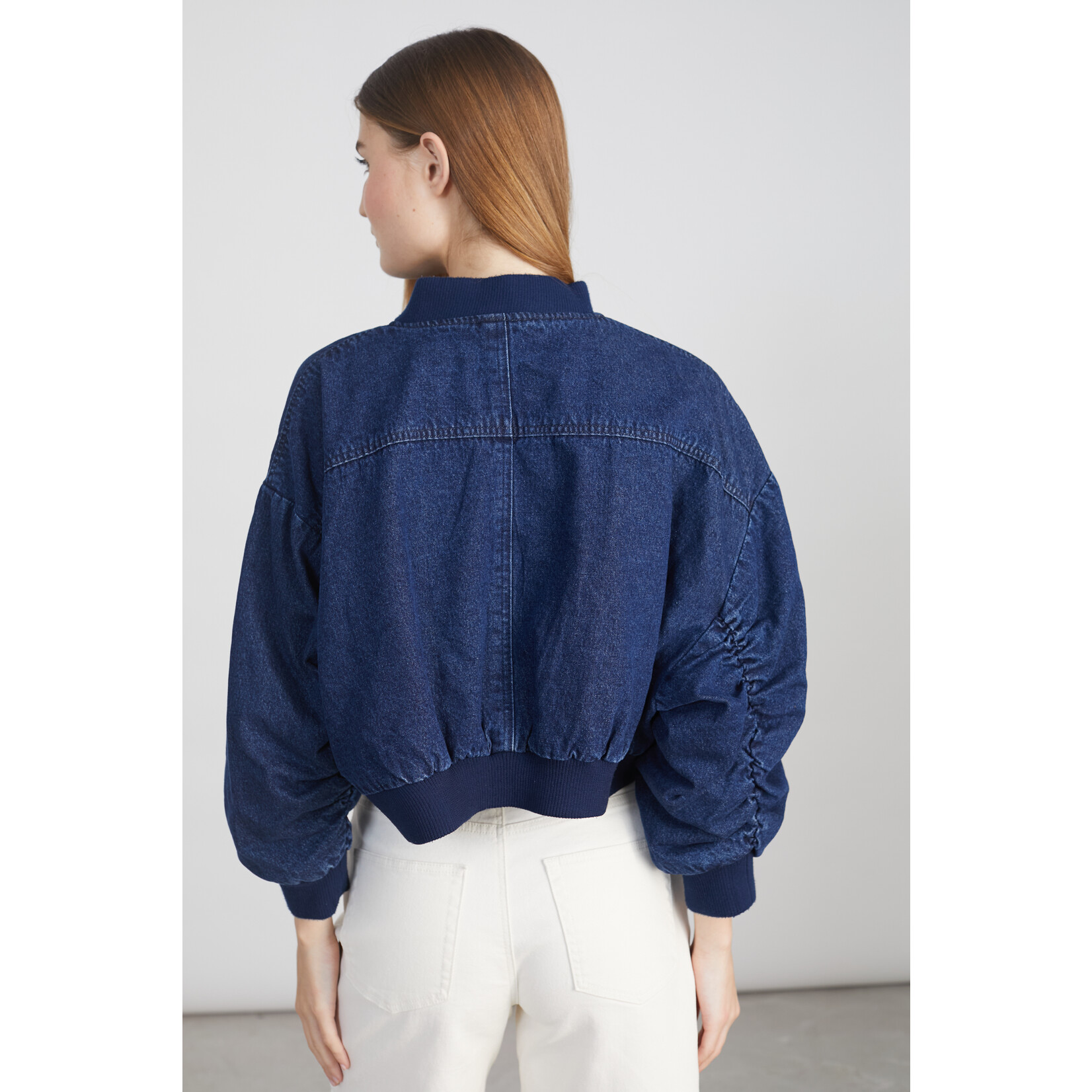 24Colours Bomber jeansvestje