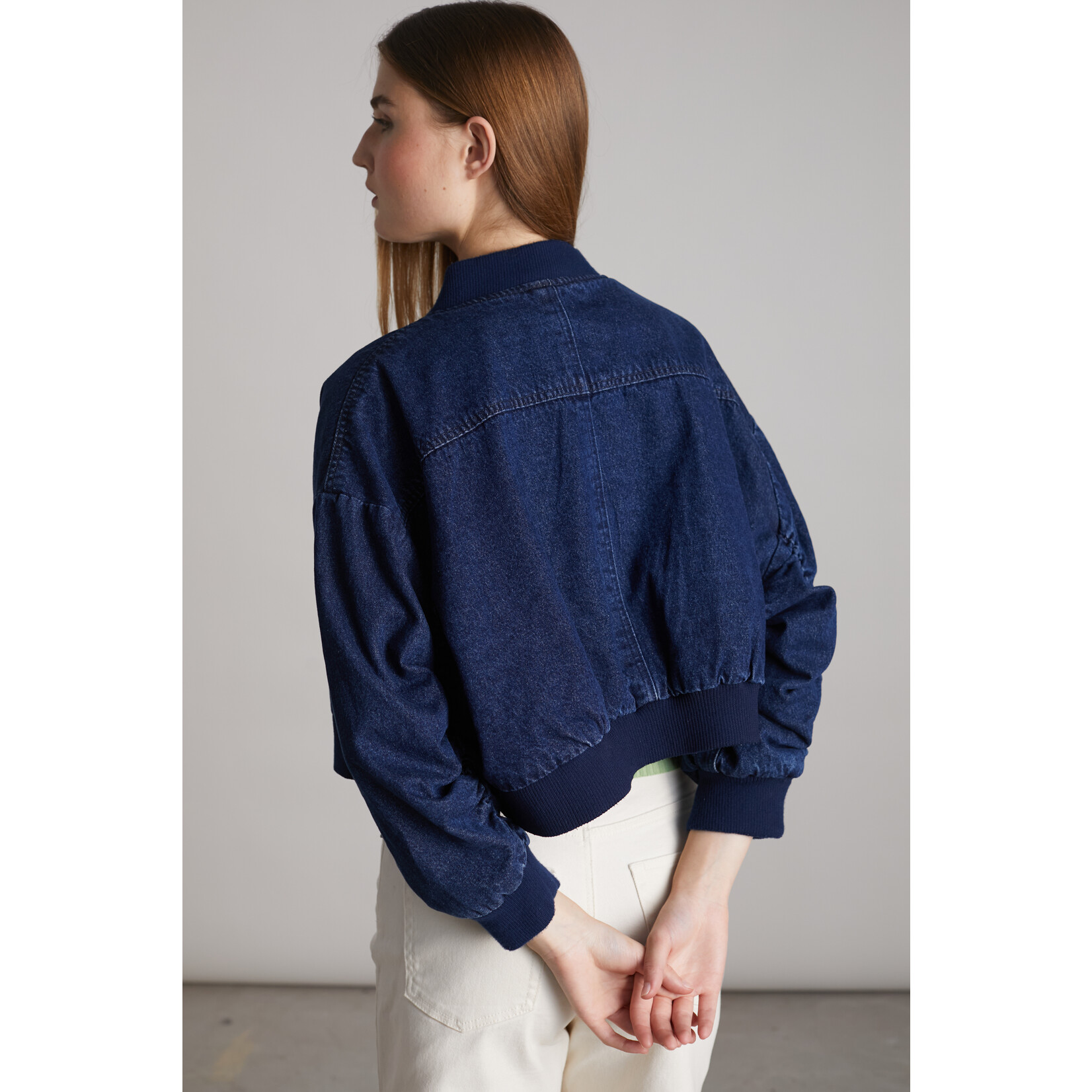 24Colours Bomber jeansvestje