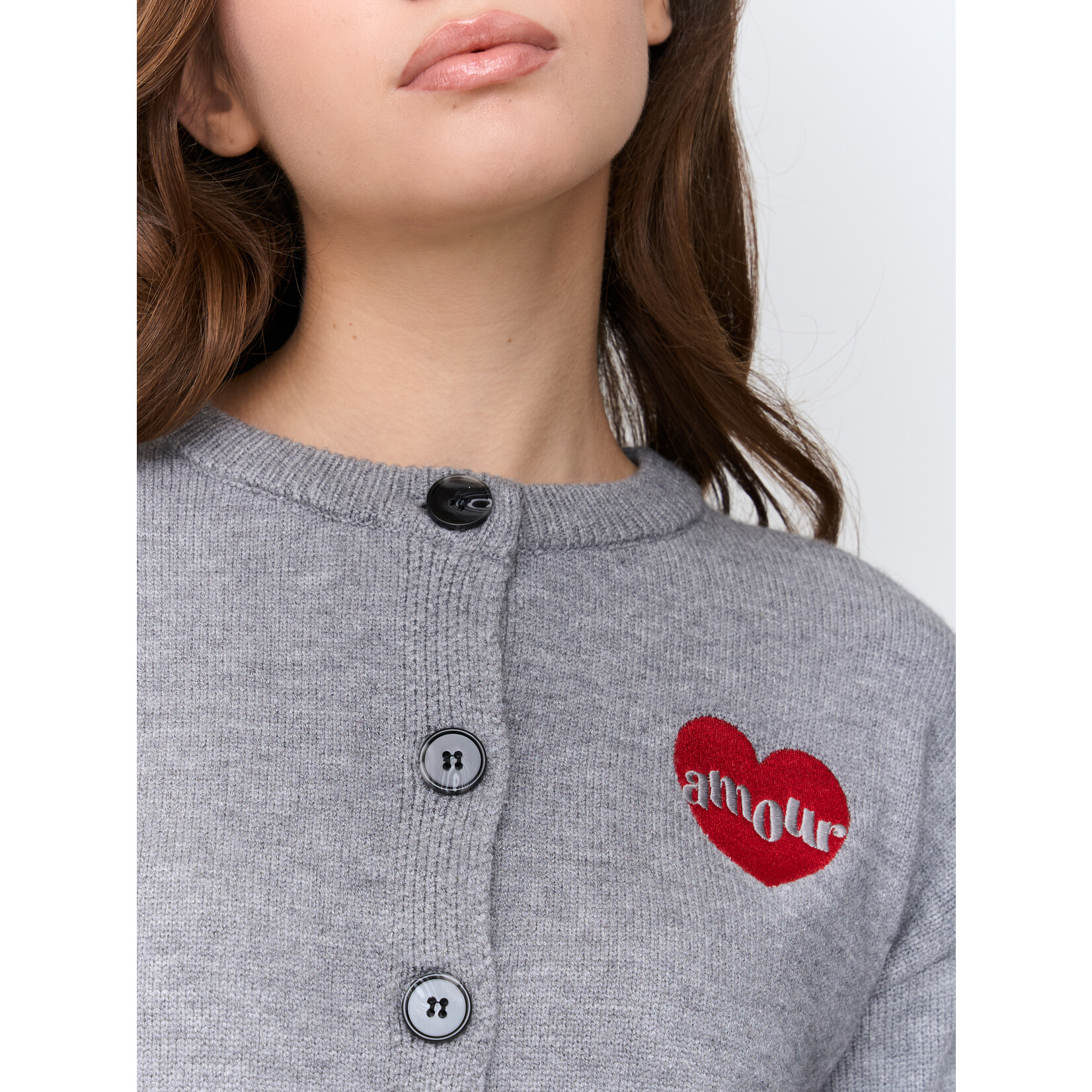 24Colours Cardigan hartje