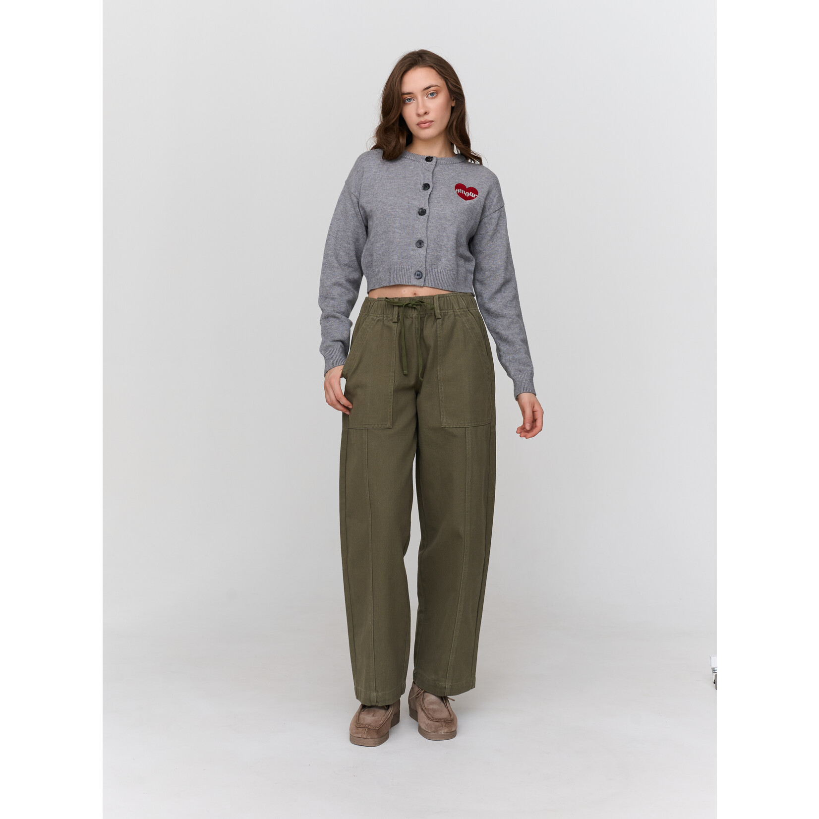 24Colours Cardigan hartje