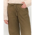 24Colours Brede broek met touwtje