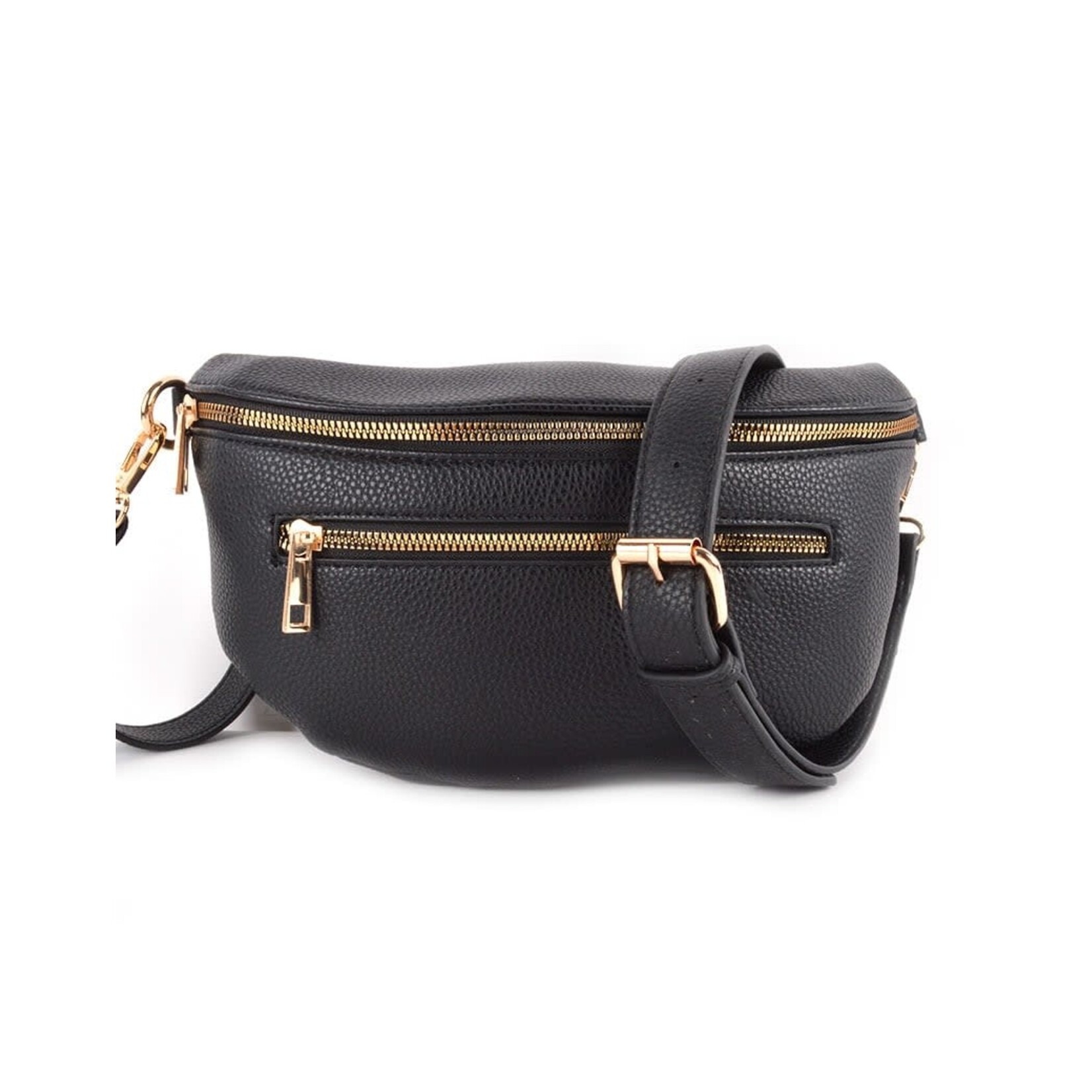 Giuliano Heuptas kunsttas met rits vooraan