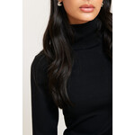 Rut&Circle Top Christine Turtleneck