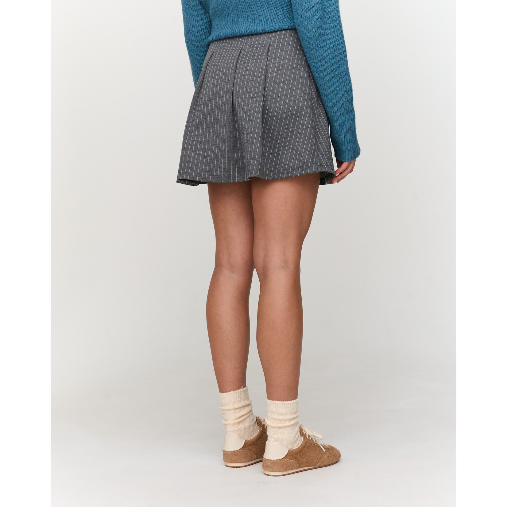 24Colours Rokje krijtstreep