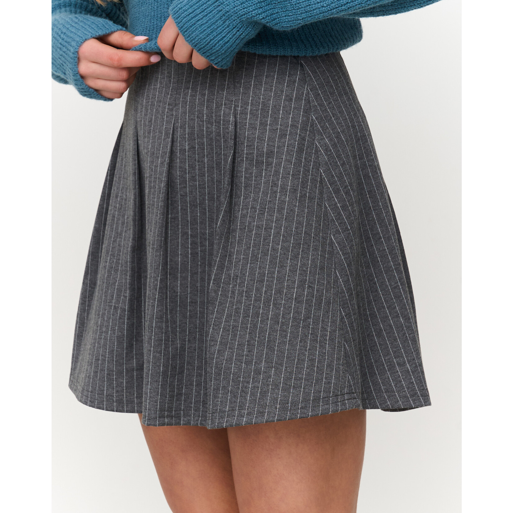 24Colours Rokje krijtstreep