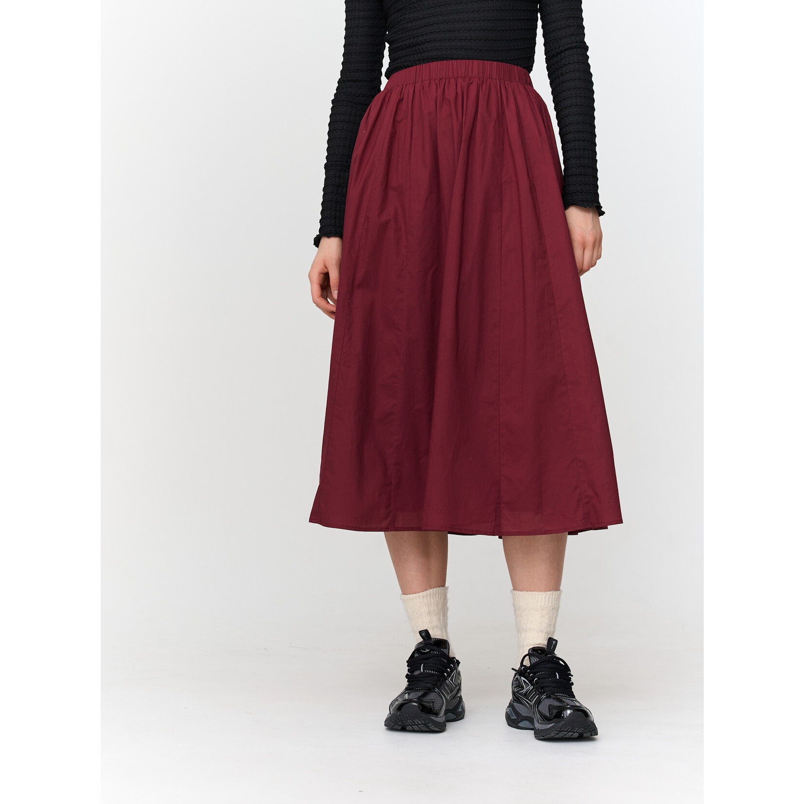 24Colours Halflange rok