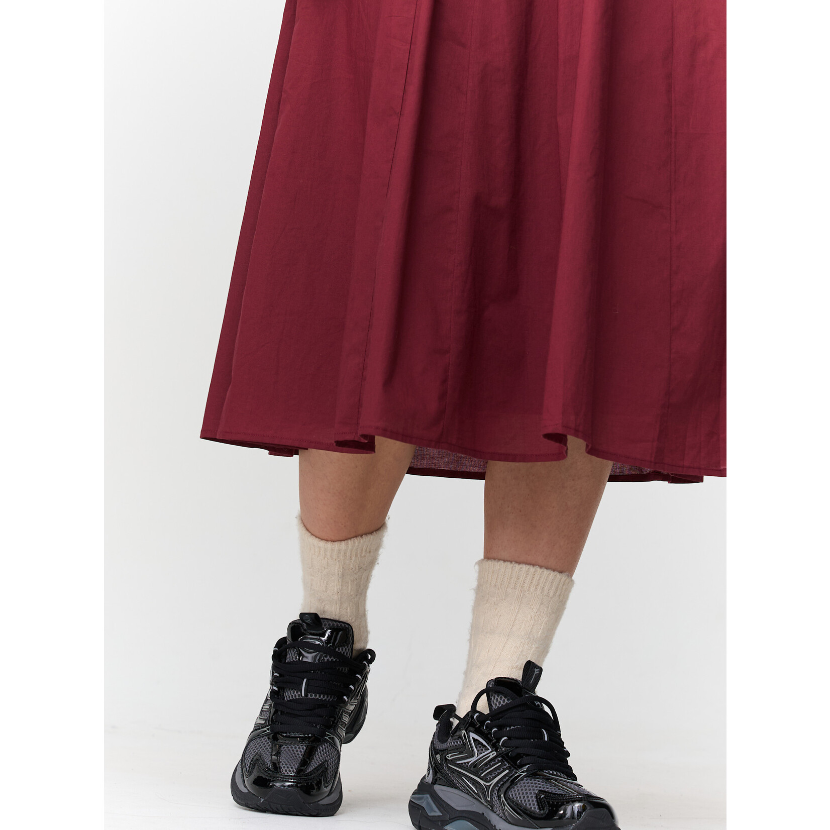 24Colours Halflange rok