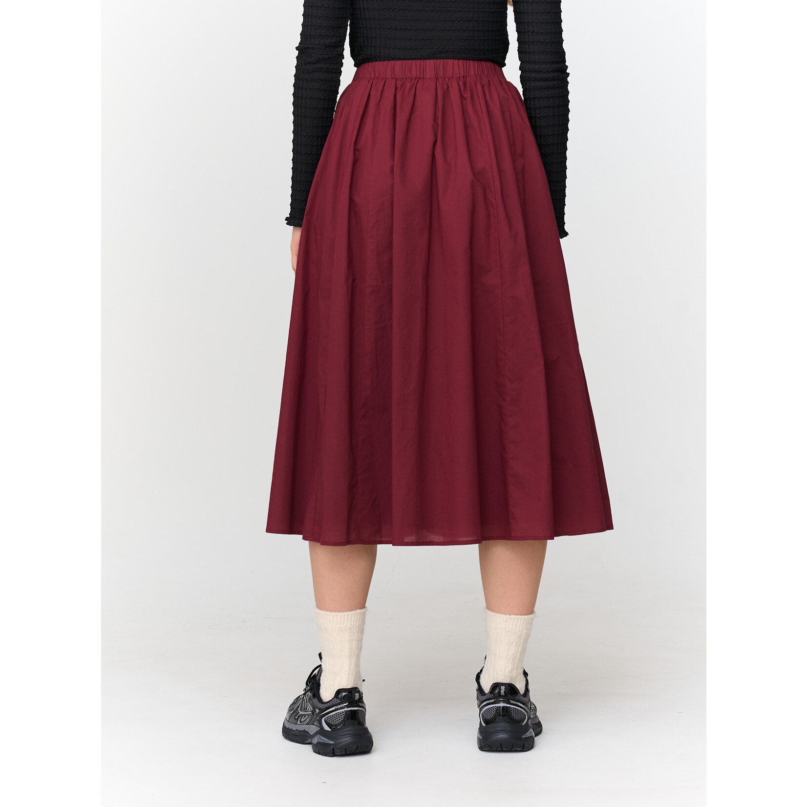 24Colours Halflange rok