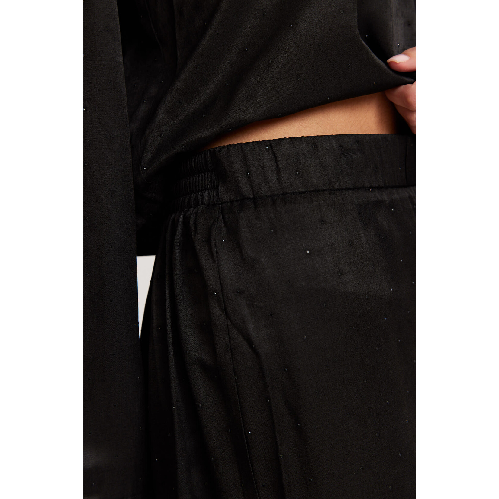 Rut&Circle Emma Rhinestone Pant