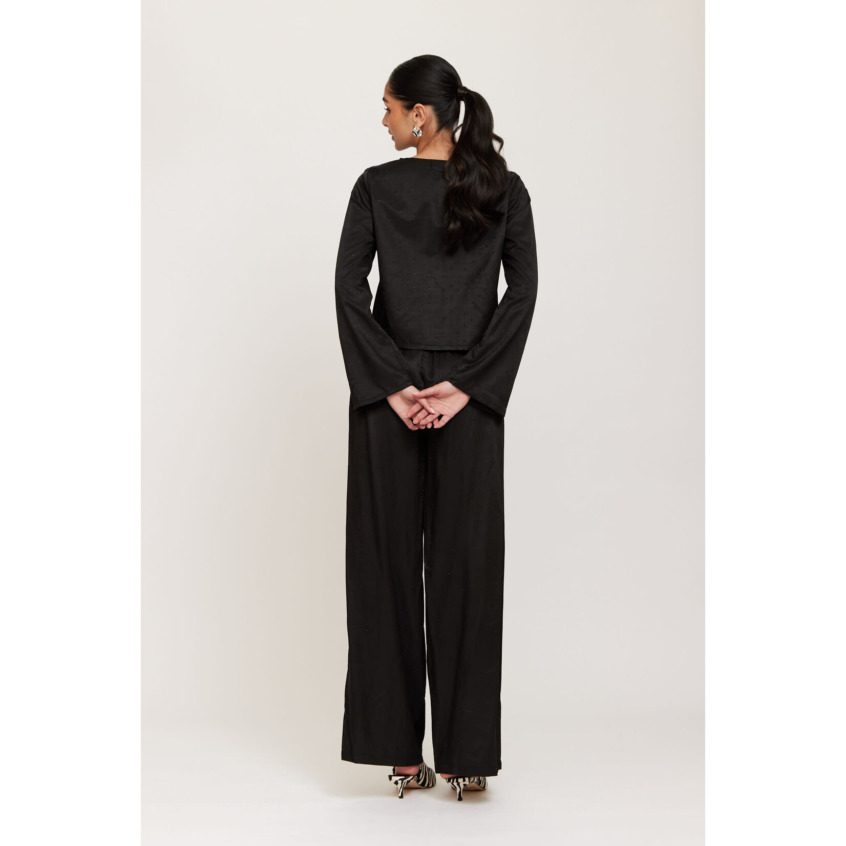 Rut&Circle Emma Rhinestone Pant
