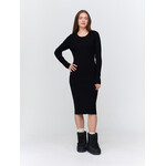 24Colours Ribbel jurk