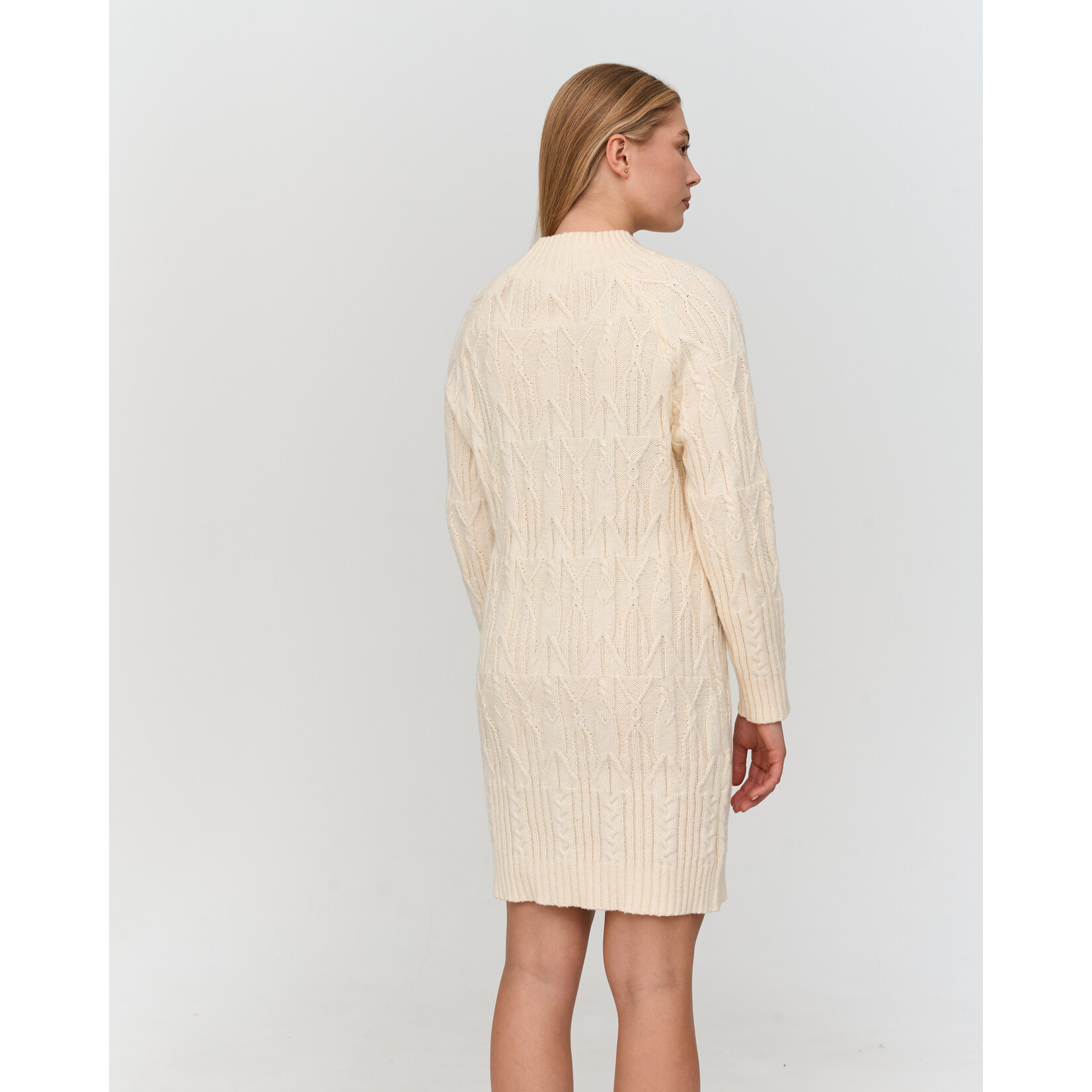 24Colours Gebreide jurk