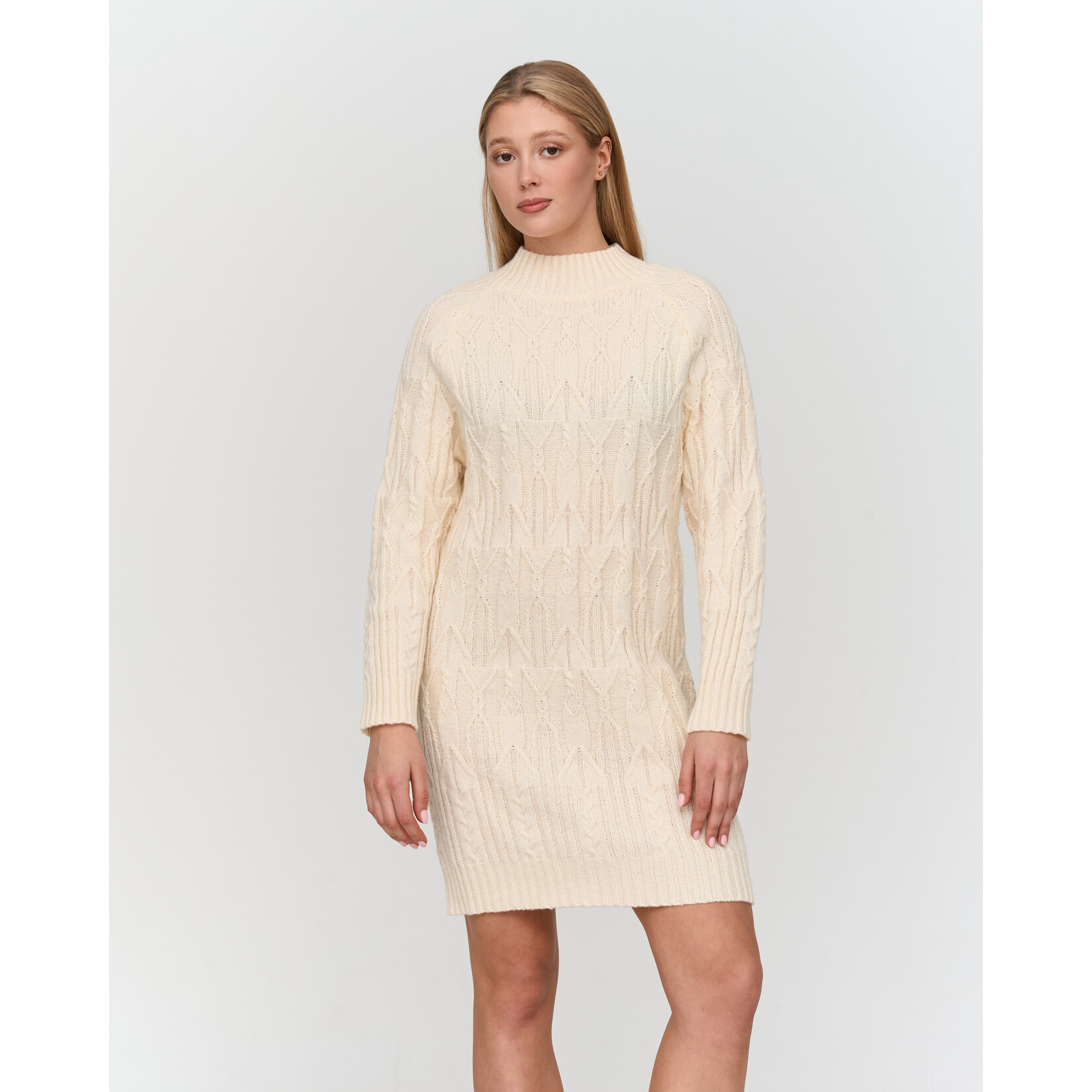 24Colours Gebreide jurk