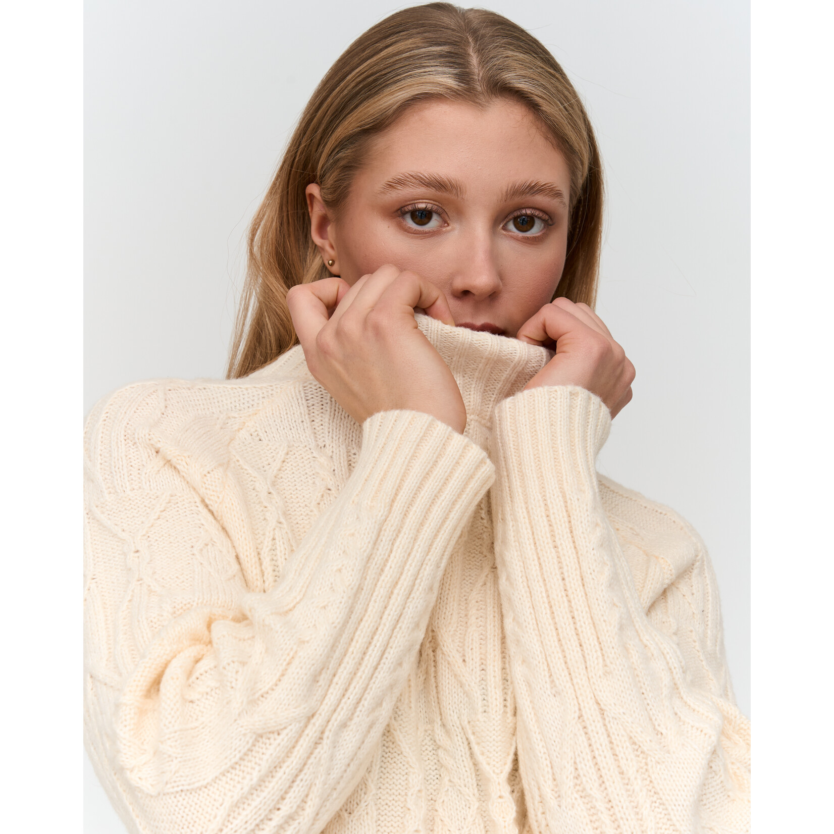 24Colours Gebreide jurk