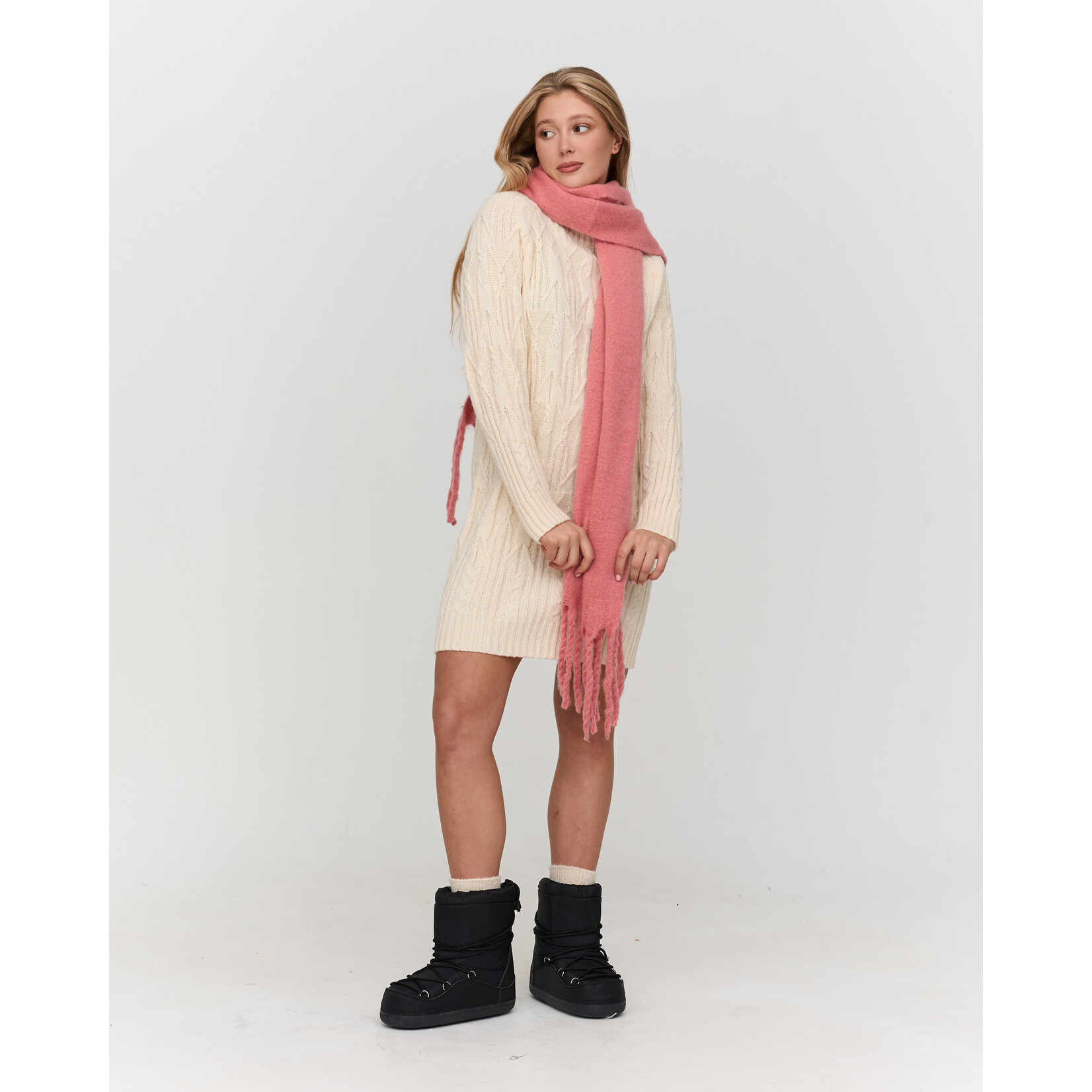 24Colours Gebreide jurk