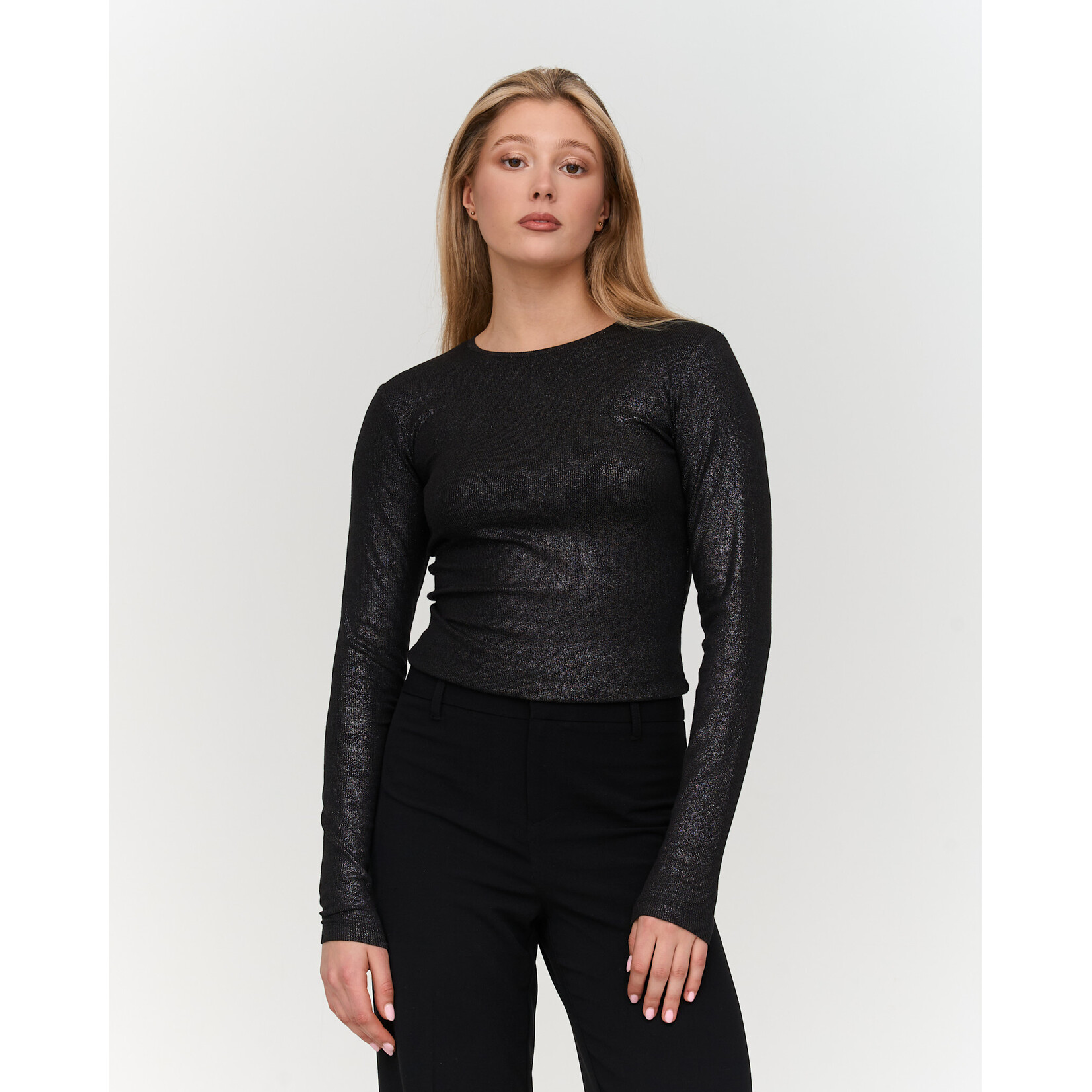 24Colours Top met glitter