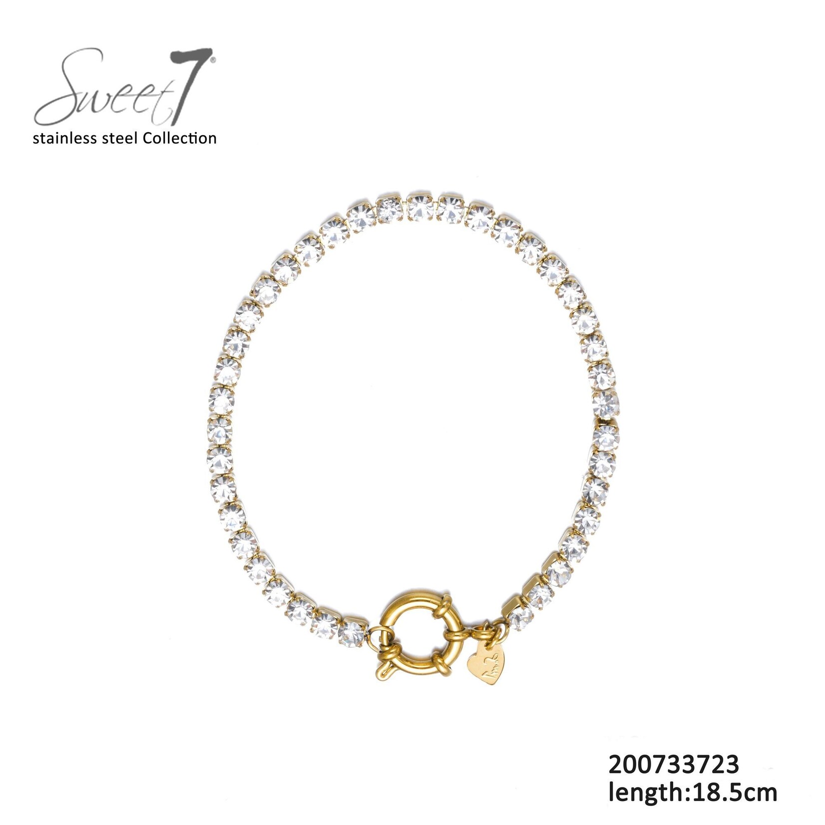 Sweet7 Tennisarmband