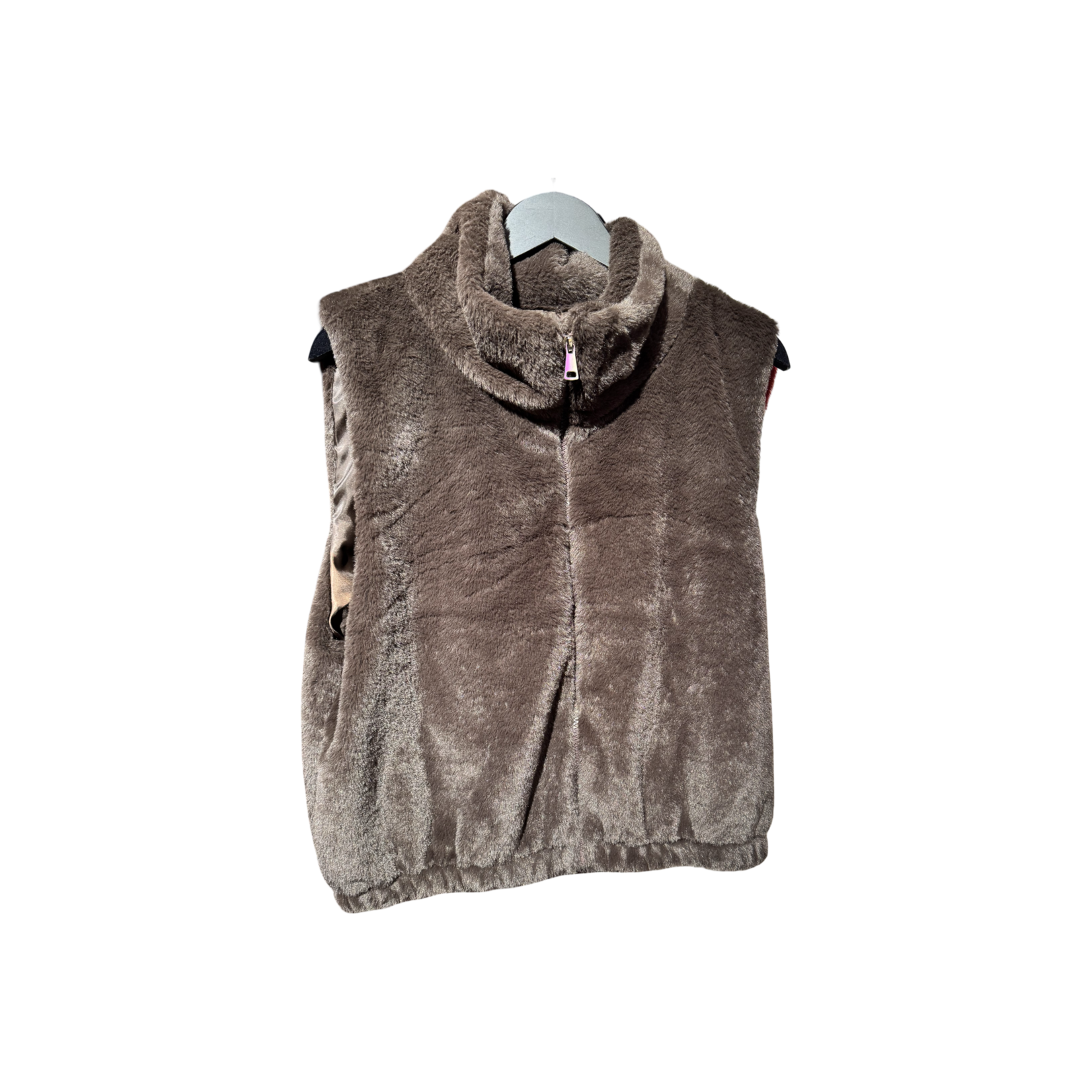 TiF Mouwloze gilet met rits