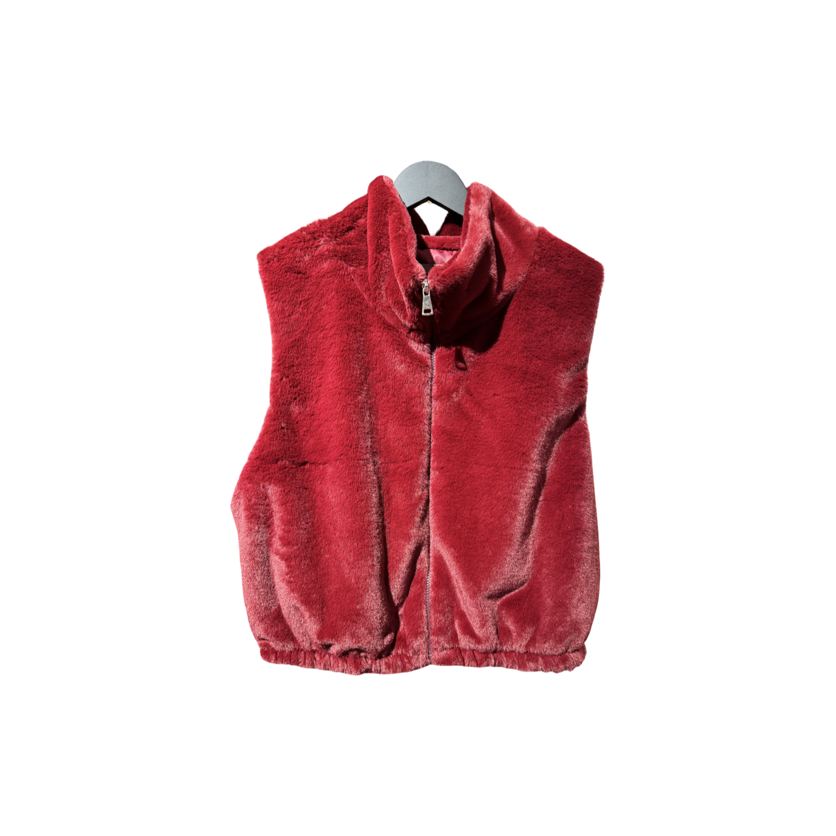TiF Mouwloze gilet met rits