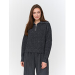 24Colours Pull met rits kraag