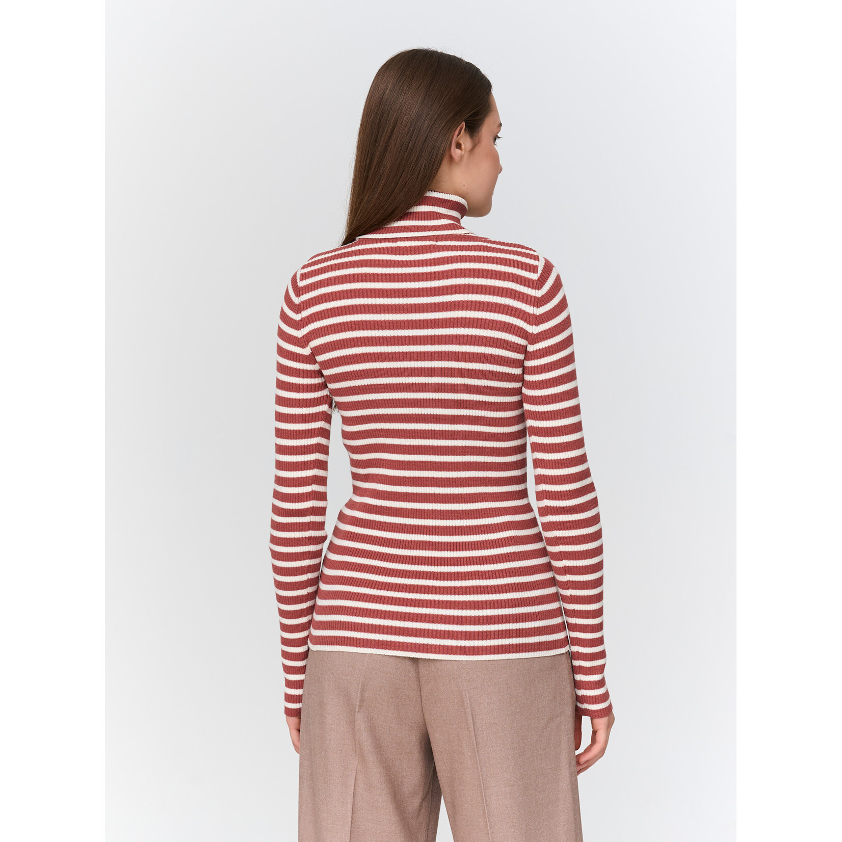 24Colours Rolkraag streepje