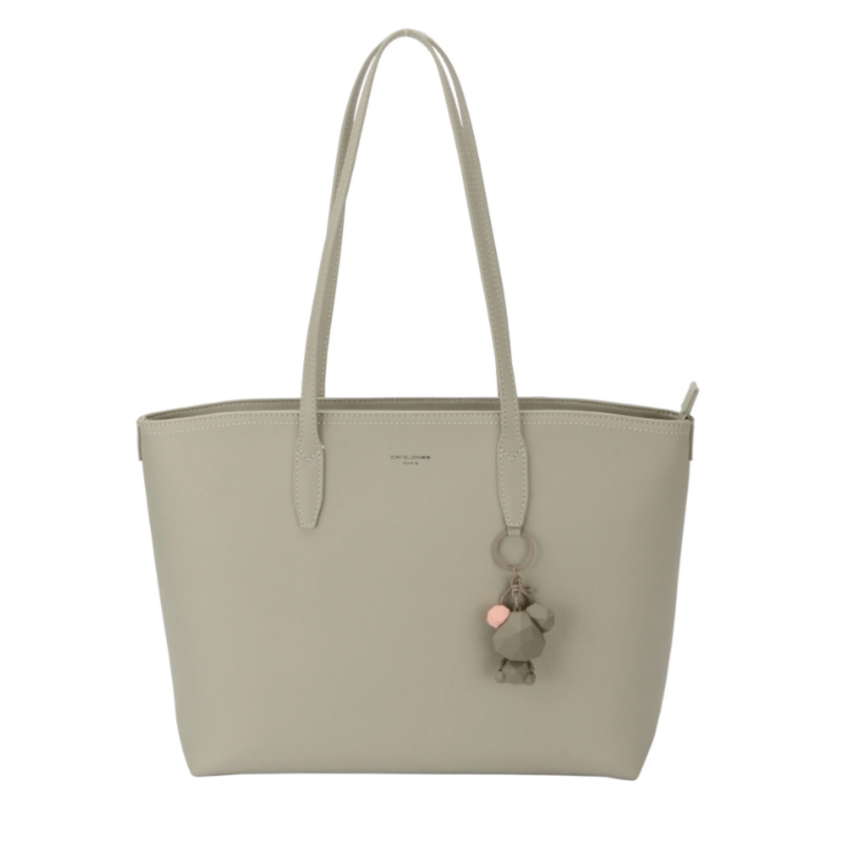 Kunstlederen shopper